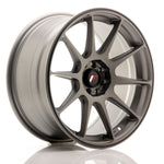 JR Wheels JR11 17x8,25 ET25 4x100/108 Matt Gun Metal