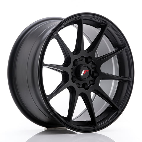 JR Wheels JR11 17x8.25 ET35 4x100/114.3 Negro Mate