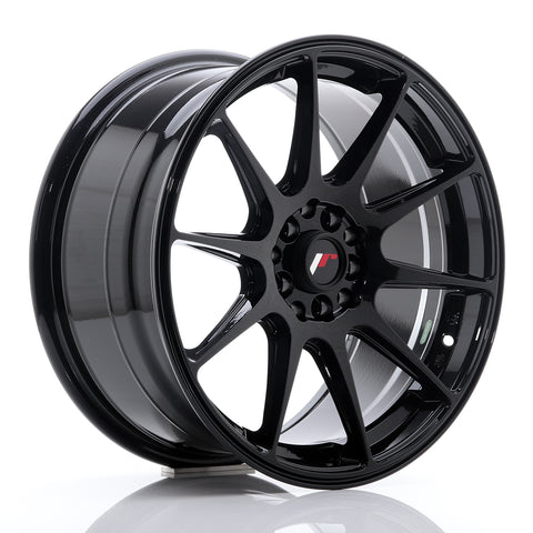 JR Wheels JR11 17x8,25 ET35 4x100/114,3 Glossy Black