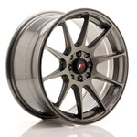 JR Wheels JR11 17x8.25 ET35 4x100/114.3 Hyper Gray<br>