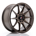 JR Wheels JR11 17x8.25 ET35 4x100/114.3 Matt Bronze