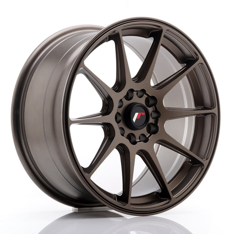 JR Wheels JR11 17x8.25 ET35 4x100/114.3 Bronce Mate