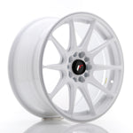 JR Wheels JR11 17x8.25 ET35 5x100/114.3 Blanco