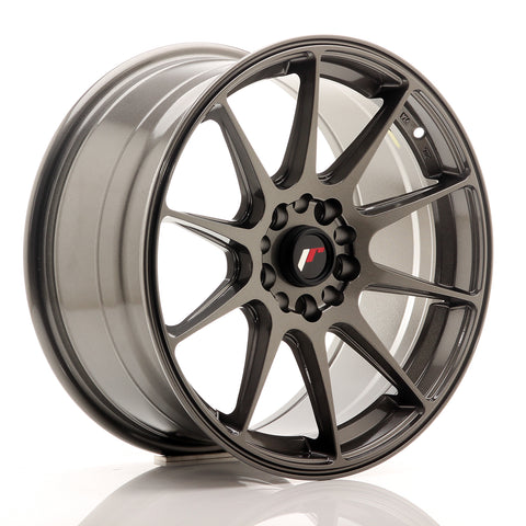 JR Wheels JR11 17x8.25 ET35 5x112/114.3 Hyper Gray<br>