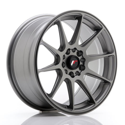 JR Wheels JR11 17x8,25 ET35 5x112/114,3 Matt Gun Metal