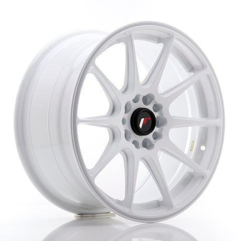 JR Wheels JR11 17x8.25 ET35 5x112/114.3 Blanco