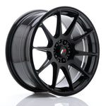 JR Wheels JR11 17x8.25 ET35 5x100/108 Glossy Black