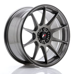 JR Wheels JR11 17x8,25 ET35 5x100/108 Hyper Gray<br/>