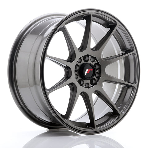 JR Wheels JR11 17x8,25 ET35 5x100/108 Hyper Gray<br/>