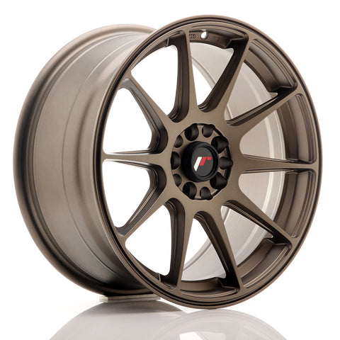 JR Wheels JR11 17x8.25 ET35 5x100/108 Bronce Mate