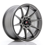 JR Wheels JR11 17x8.25 ET35 5x100/108 Matt Gun Metal