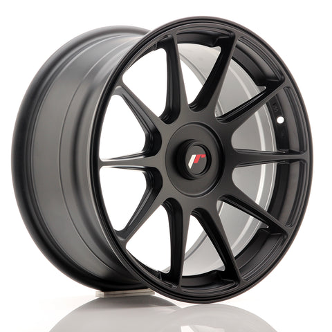 JR Wheels JR11 17x8.25 ET35 BLANK Matt Black