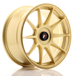 JR Wheels JR11 17x8.25 ET35 BLANK Gold