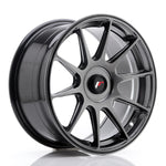 JR Wheels JR11 17x8,25 ET35 BLANK Hyper Black