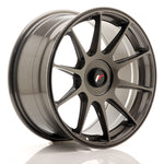 JR Wheels JR11 17x8.25 ET35 Blank Hyper Gray<br>