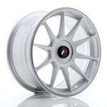 JR Wheels JR11 17x8,25 ET35 BLANK Hyper Silver