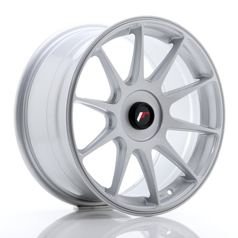 JR Wheels JR11 17x8.25 ET35 BLANK Hyper Silver