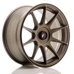 JR Wheels JR11 17x8.25 ET35 BLANK Matt Bronze