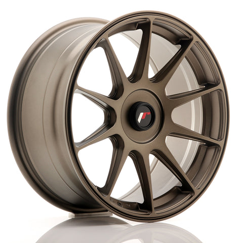 JR Wheels JR11 17x8.25 ET35 BLANK Bronce Mate