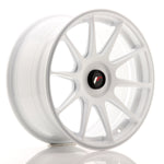 JR Wheels JR11 17x8.25 ET35 BLANK White