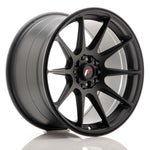 JR Wheels JR11 17x9 ET20 4x100/114 Matt Black