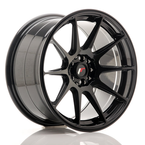 JR Wheels JR11 17x9 ET20 5x100/114 Negro Brillante