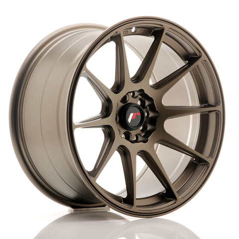 JR Wheels JR11 17x9 ET35 5x100/114 Bronce Mate