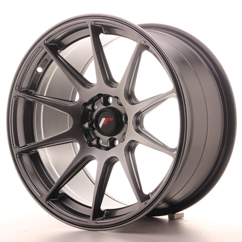 JR Wheels JR11 17x9 ET35 5x112/114 Hyper Black