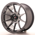 JR Wheels JR11 17x9 ET35 5x100/108 Hyper Black