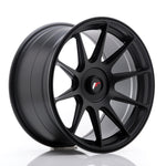 JR Wheels JR11 17x9 ET25-35 BLANK Negro Mate