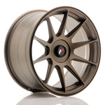 JR Wheels JR11 17x9 ET25-35 BLANK Bronce Mate