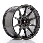 JR Wheels JR11 17x9 ET25 4x100/108 Hyper Gray