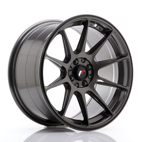 JR Wheels JR11 17x9 ET25 4x100/108 Hyper Gris