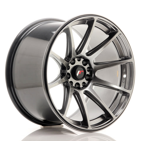 JR Wheels JR11 18x10.5 ET0 5x114/120 Dark Hyper Black