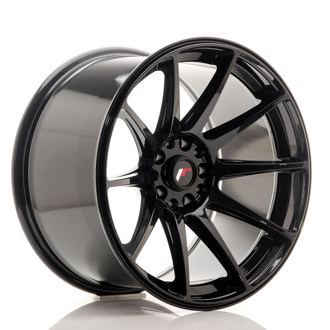 JR Wheels JR11 18x10.5 ET0 5x114/120 Negro Brillo