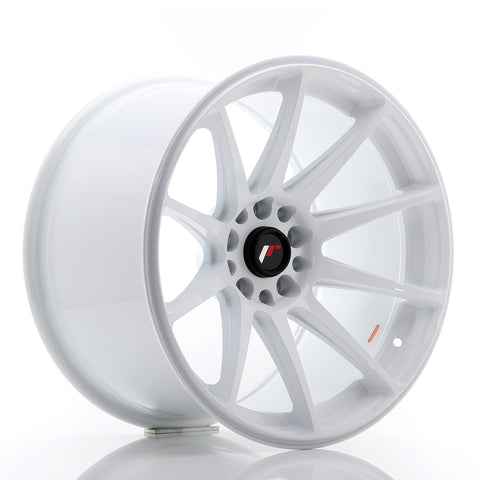 JR Wheels JR11 18x10,5 ET0 5x114/120 White