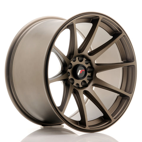 JR Wheels JR11 18x10.5 ET22 5x114/120 Bronce Oscuro