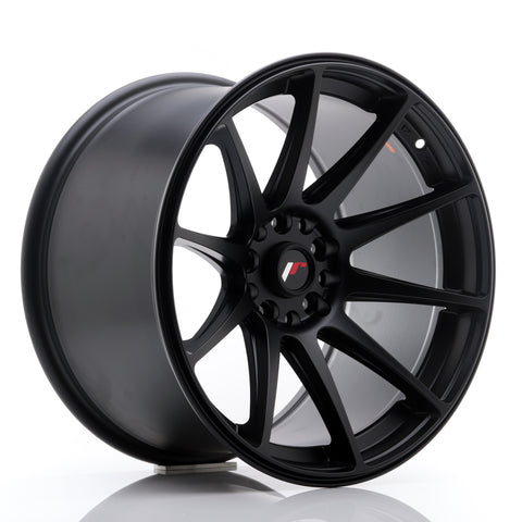 JR Wheels JR11 18x10.5 ET22 5x114/120 Flat Black