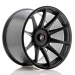 JR Wheels JR11 18x10.5 ET22-25 BLANK Flat Black