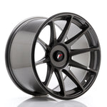 JR Wheels JR11 18x10.5 ET22-25 Blank Hyper Gray<br>