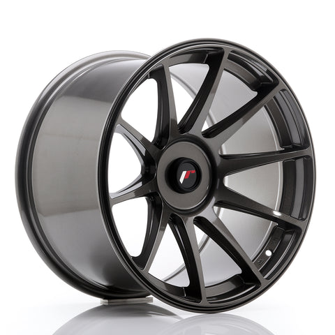 JR Wheels JR11 18x10,5 ET22-25 Blank Hyper Gray<br/>