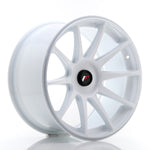 JR Wheels JR11 18x10,5 ET22-25 BLANK White