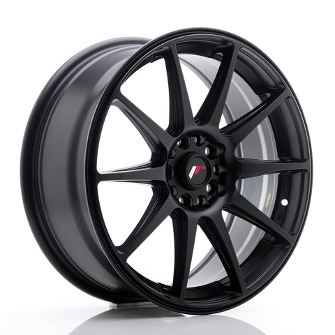 JR Wheels JR11 18x7.5 ET40 5x112/114 Flat Black