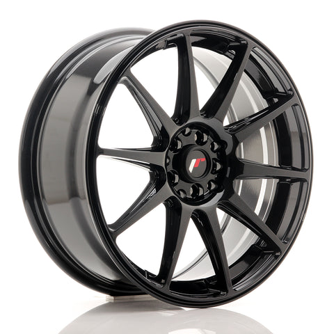 JR Wheels JR11 18x7.5 ET40 5x112/114 Negro Brillo