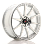 JR Wheels JR11 18x7.5 ET40 5x112/114 Silver Machined Face