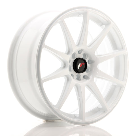 JR Wheels JR11 18x7.5 ET40 5x112/114 White