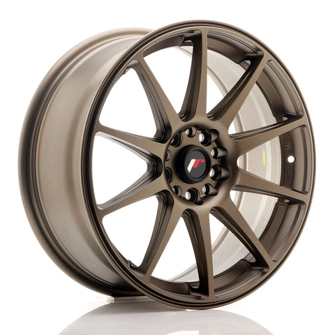 JR Wheels JR11 18x7.5 ET35 5x100/120 Dark Bronze