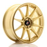 JR Wheels JR11 18x7.5 ET35 5x100/120 Gold