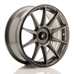 JR Wheels JR11 18x7.5 ET20-40 Blank Hyper Gris<br>