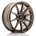 JR Wheels JR11 18x7.5 ET35-40 BLANK Dark Bronze